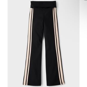 Sugar & Jade Plus Size Tween Girls Foldover Flare Leggings